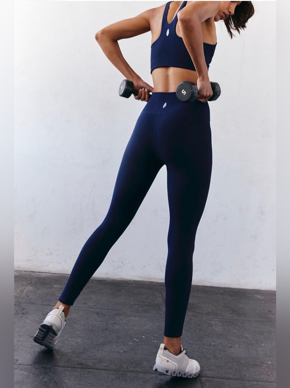 Free People Never Better 7/8 Length Legging